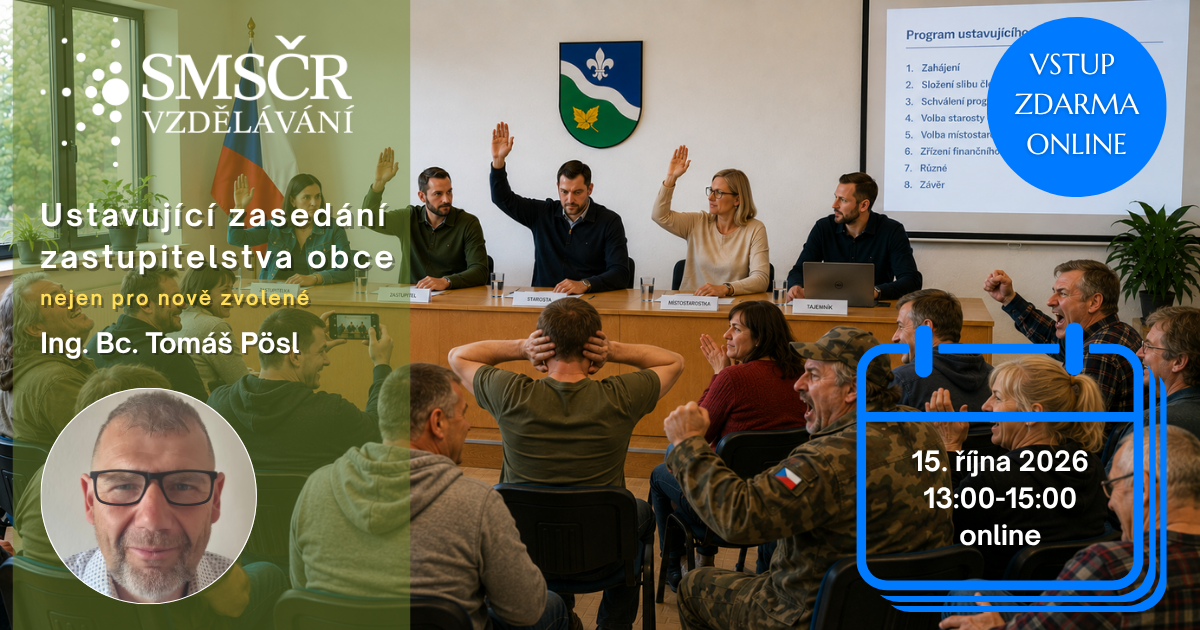Ustavující zasedání zastupitelstva obce_Posl - 2026
